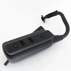 Глушник HONDA DIO AF-18/AF-24 (ПЛОСКИЙ)