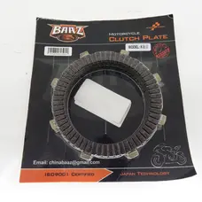 Диски зчеплення 4T CG125/150 (5шт, блістер) BAAZ Диски зчеплення 4T CG125/150 (5шт, блістер) BAAZ
