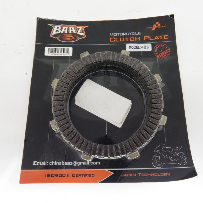 Диски зчеплення 4T CG125/150 (5шт, блістер) BAAZ
