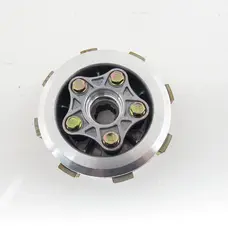 Зчеплення в зборі 4T CG125 (5 болтів) (диски, пружини, столик) JH