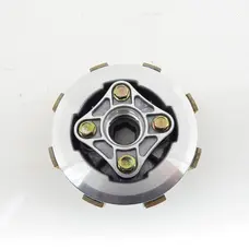 Зчеплення в зборі 4T CG125 (диски, пружини, столик) (розширена) JH