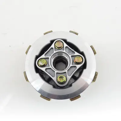Зчеплення в зборі 4T CG125 (диски, пружини, столик) (розширена) JH