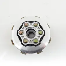 Диски зчеплення (в зборі) 4T CG150 (диски, пружини, столик) (розширена) JH