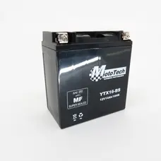 АКБ YTX16-BS 149x85x160