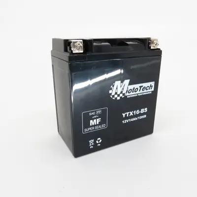 АКБ YTX16-BS 149x85x160