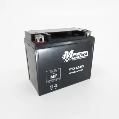 АКБ 12V YTX12-BS