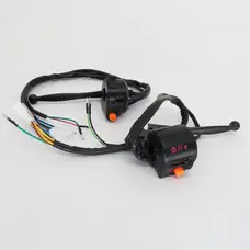 Блок управління (л+п) (чорний) ALPHA 10MM