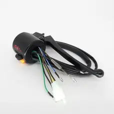 Блок управління (правий) (чорний) ALPHA