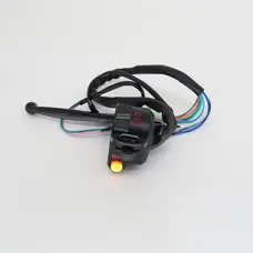 Блок управління (лівий) (чорний) ALPHA