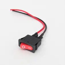 Кнопка перемикач 0-1 (червоний) Кнопка перемикач 0-1 (червоний)