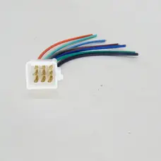 Роз’єм (9 контакти, папка+провода) KOMATCU