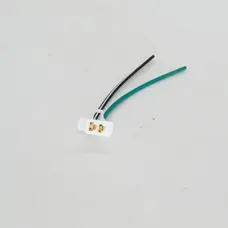 Роз’єм (2 контакти, папка+провода) KOMATCU