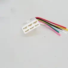 Роз’єм (6 контакти, папка+провода) KOMATCU