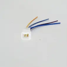 Роз’єм (4 контакти, мамка+провода) KOMATCU