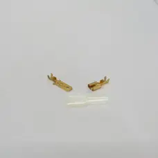 Клема з ізоляцією (пара) плоскі 6.3 мм