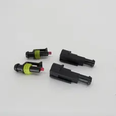 Роз’єм ксенона AMP (папка+мамка) 2шт