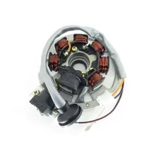 Статор генератора YAMAHA 3KJ (TW) M-T SUPERIOR (6+1 котушок)