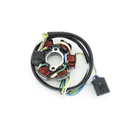 Статор генератора GY6-125/150cc (5+1 котушок)