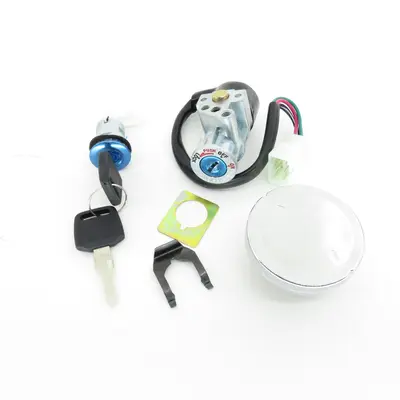 Замок запалювання (комплект) ACTIVE/SWIFT 4 вилки