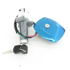 Замок запалювання+кришка бака ZS125J