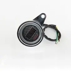 Тахометр виносний універсальний (цифровий, хром) (mod:MY-170) Тахометр виносний універсальний (цифровий, хром) (mod:MY-170)