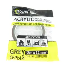 Двостороння клейка стрічка Solar Electric