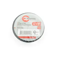 Стрічка ізоляційна (чорний) 17 мм x 20 м [1 шт]