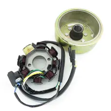 Статор генератора 4T GY6 125/150 (7+1 котушок) ZV