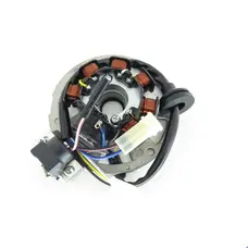 Статор генератора Yamaha JOG 50 (6+1 котушок) (6 проводів) ZUNA