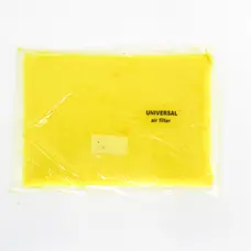 Фільтр повітряний (елемент) (універсальний) (жовтий) 30*25