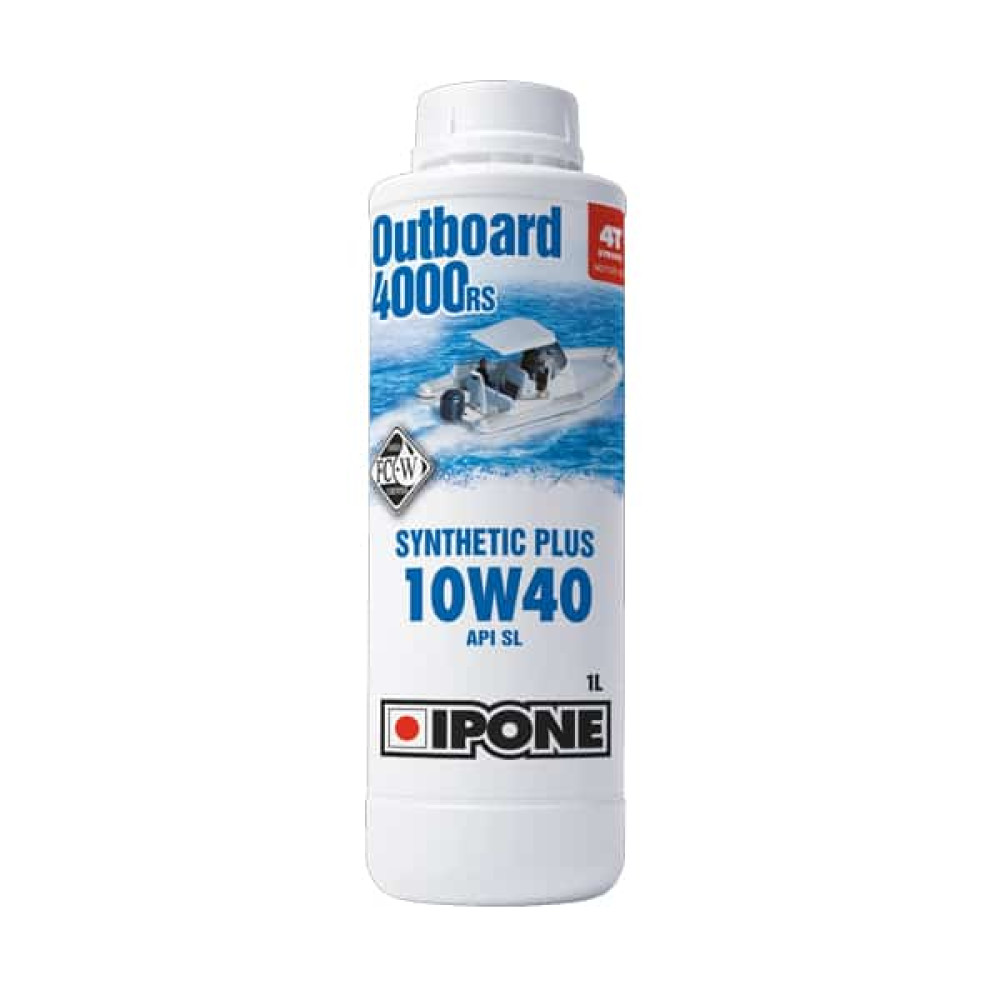 Моторне масло IPONE Outboard 4000 RS 10W40 - 1 л