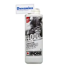Моторне масло IPONE R4000 RS 20W50 - 1 л