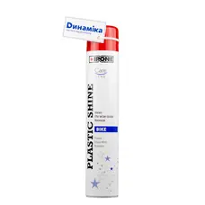 Аерозольний поліроль IPONE PLASTIC SHINE - 750 мл