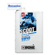 Моторне масло IPONE Katana Scoot 5W40 - 2 л