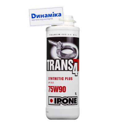 Трансмісійне масло IPONE Trans 4  75W-90, 1 л