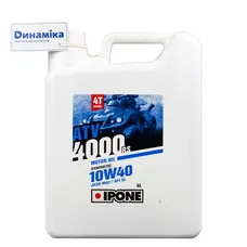 Моторне масло IPONE ATV 4000 RS 10W40 - 4 л