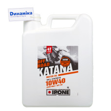 Моторне масло IPONE Katana Off Road 10W40 - 4 л