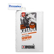 Моторне масло IPONE Off Road Katana 10W60 - 2 л
