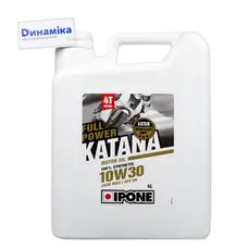Моторне масло IPONE Full Power Katana 10W30 - 4 л