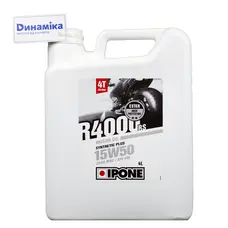 Моторне масло IPONE R4000 RS 15W50 - 4 л
