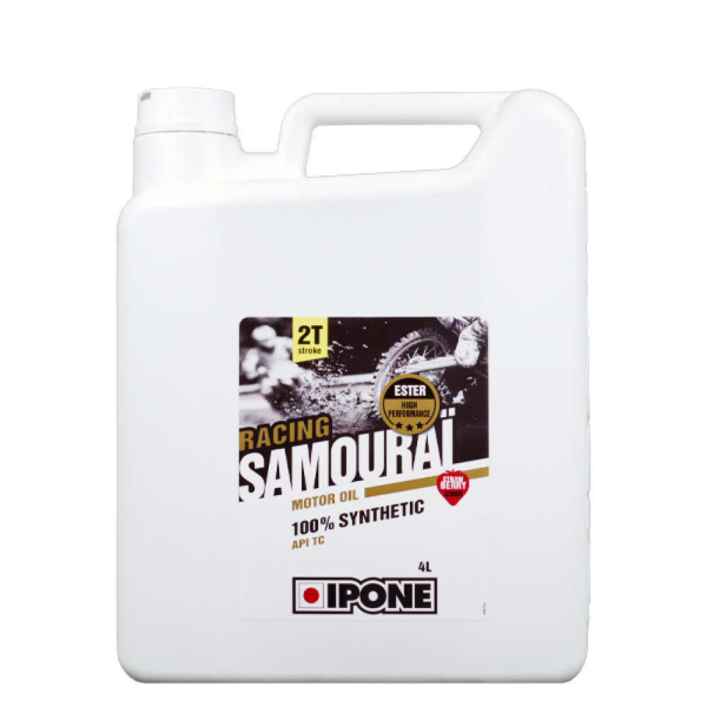 Моторне масло IPONE Samourai Racing - 5 л, Полуниця