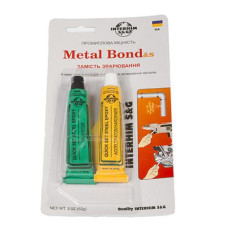 Клей епоксидний Metal Bond (сіра)