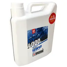 IPONE ATV 4000 RS 10W40 4L+1L
