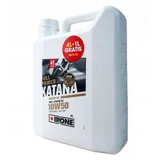 IPONE Full Power Katana 10W50 4л+1л