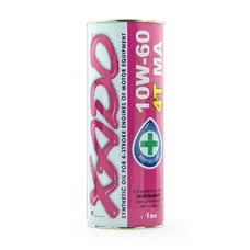 XADO Atomic Oil 10W60 4T MA 1л