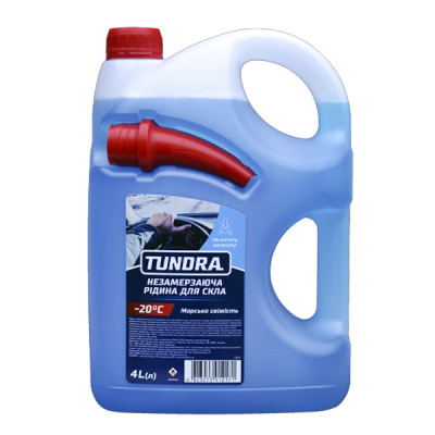 Омивач скла Tundra -20C 4L