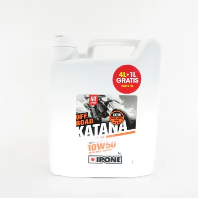 IPONE OFF Road Katana 10W50 4л+1л