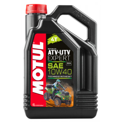 MOTUL ATV-UTV Expert 4T SAE 10W40 (4L)