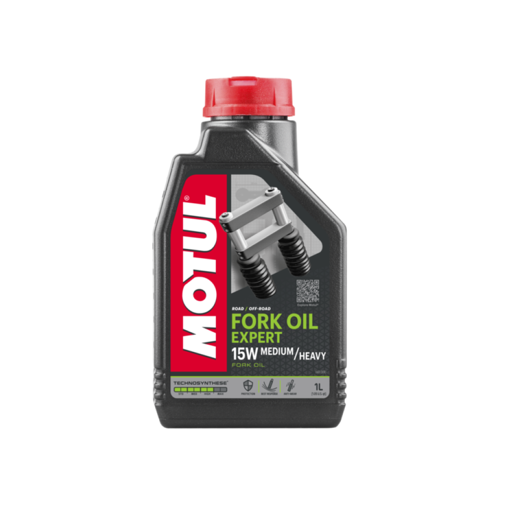 MOTUL Fork Oil Expert Medium/Heavy SAE 15W (1L)