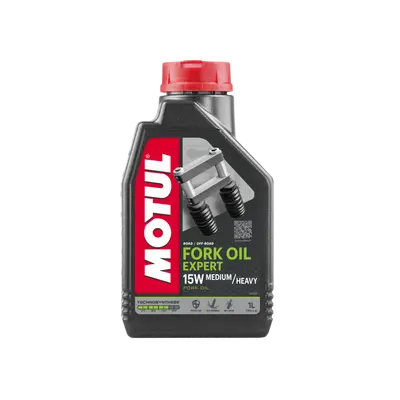MOTUL Fork Oil Expert Medium/Heavy SAE 15W (1L)